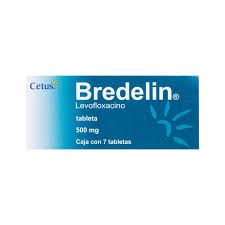 Bredelin 500 mg 7 tabs levofloxacino