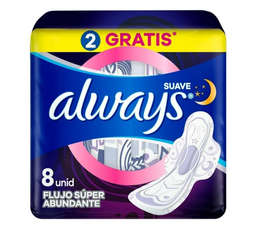 Tas Sanit Always Nocturna C/8 Pad