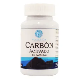Capsulas de carbion activado 80 pzas Selvatica