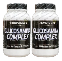 Kit glucosamina complex con 200 capsulas Prowinner