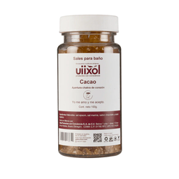 Sales para bano cacao 100 gr Uiixol