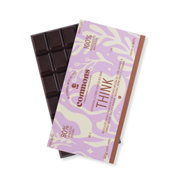 Chocolate think  vegano Commons 82 g