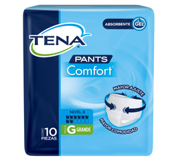 Calz Tena Comfort Uni Gde C/10