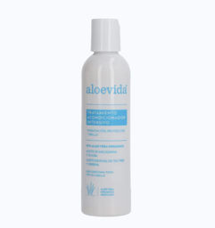 Tratamiento acondicionador intensivo 90% organico 60 ml Aloe Vida