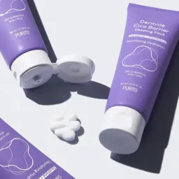 Mascarilla para dormir dermide cica barrier 80 ml Purito