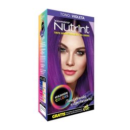 Tinte nutrint fashion violeta Xiomara