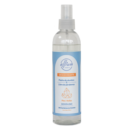 Desodorante de sales naturales spray 250ml