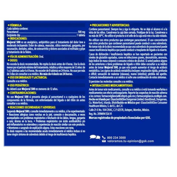 Mejoral 500 mg 12 tab paracetamol
