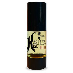 Aceite organico de afeitar de uso diario para cuidado de barba 30 ml Kco
