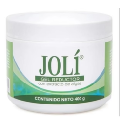 Gel Reductor con extracto de algas Joli 400 GR