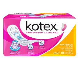 Tas Sanit Kotex Clas Anats/A C/10
