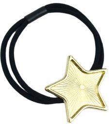 Liga para el cabello con estrella 1 pieza Flori