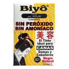 Tinte agua biyo ngro nat 801 7 gr