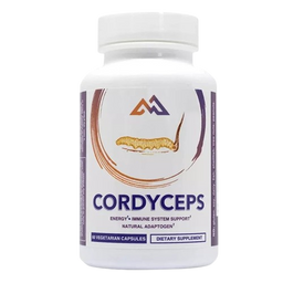 Hongo cordyceps 90 capsulas 500 mg Gudly