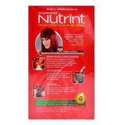 Tinte Nutrint Cereza exotica rub osc x tra rojo 666 Xiomara