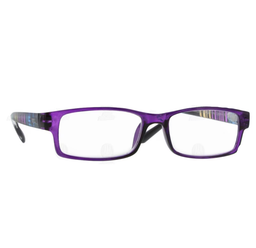 Lente Spl p1054-mo300 morado +3.00 c/estuche