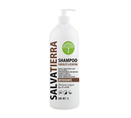 Shampoo chocolate y keratina 1 litro Salvatierra