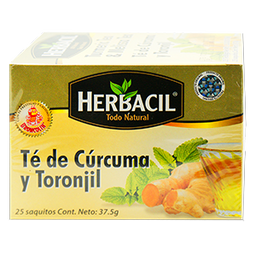 Herbacil Te Curcuma/T Oron25Gc/25