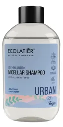 Eclu shampoo micellar anti pollution for all hair types 600 ml Ercolatier