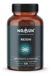 Reishi extracto Nomuk 500 mg 60 capsulas