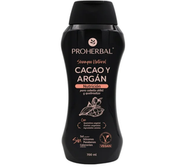 Shampoo cacao y argan 700 ml Proherbal