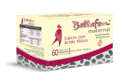 Bellafem Maternal Sup Alim 60 Tab