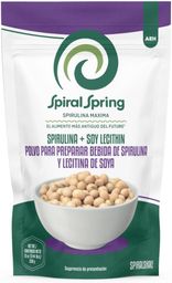 Aeh alga espirulina lecitina de soya bolsa con 200 gramos Spiral Shake