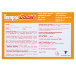 Tempra Boost C/12 Tabs (Paracetamol)