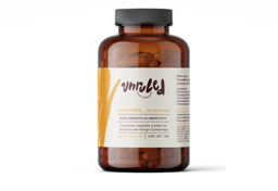 Capsulas cordyceps Unruled Foods frasco con 60 capsulas 30g