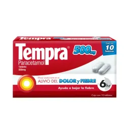 Tempra 500 Mg 10 Tab (Paracetamol)