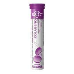 Colageno hidrolizado sabor mora azul 20 tab efervecentes Seltz