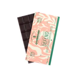 Chocolate defend vegano Commons  81 g