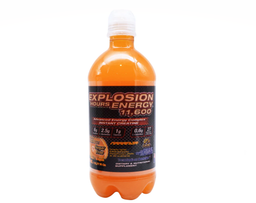 Explosion hours energy 625 ml sabor naranja F nt