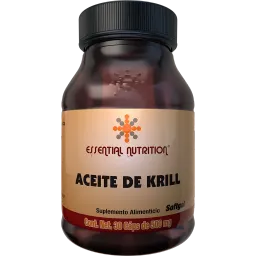 Aceite De Krill 500 Mg C/30 Caps Essential Nutrition