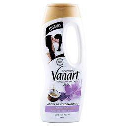 Shampoo liso ac coco y keratina 750 ml Vanart