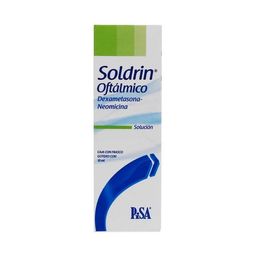 Soldrin Oft 1/3.5 Mg Gts 10 Ml (Sodio,Fosfato De,Dexametasona)