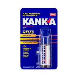 Kank-A 03 Oz Sol (Benzocaina )
