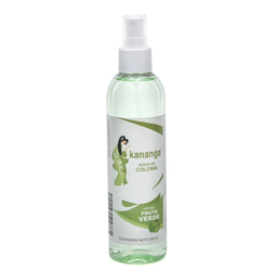 Agua de colonia fruta verde Kananga 250 ml