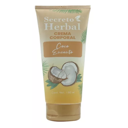Crema corporal seh coco encanto 180 ml Secreto Herbal
