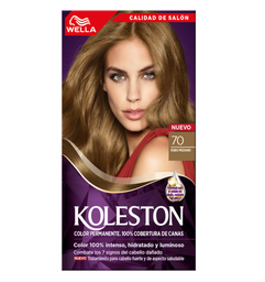Tinte crema rub med 70 Koleston