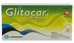 Glitacar-1 Pioglitazona 15 Mg 30 Tab