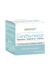 Crema de concha nacar Greenside 65 g