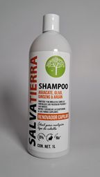 Shampoo aguacate oliva ginsen y argan 1 litro Salvatierra