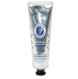 Crema de manos 75 ml con leche de burra organica lavanda