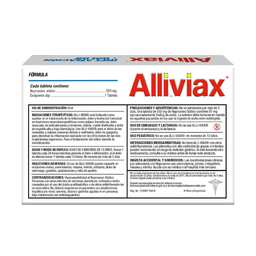 Alliviax 550Mg 20 Tab