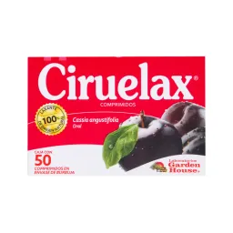 Ciruelax con 50 CPR