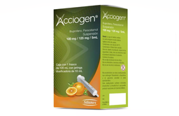 Acciogen 100/125 Mg Suspensión 120 Ml (Ibuprofeno/Paracetamol)