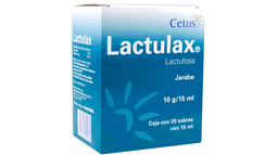 Lactulax Jarabe C/500 Ml (Lactulosa)