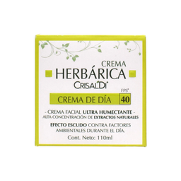 Crema herbarica con protector solar 250 gr
