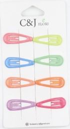 Broche cuca varios colores c j 8 piezas Flori